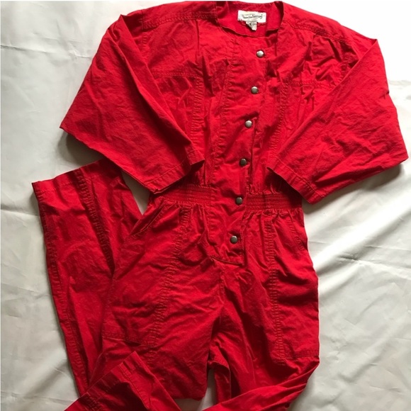 Vintage DVF 90s Jumpsuit - Picture 1 of 5